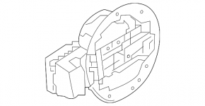 Hyundai Sonata 16-19 Charging Port Assembly