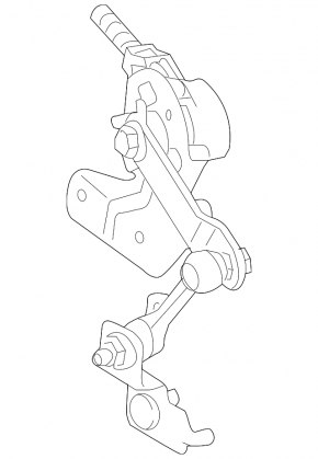 Rear body tilt sensor Subaru Crosstrek 16-17 with a heavy-duty