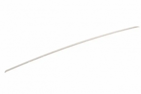 Door molding upper rear left Chevrolet Malibu 16-23 chrome with glass seal