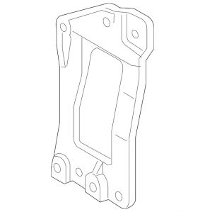 Lexus RX400h 06-09 A/C Compressor Bracket