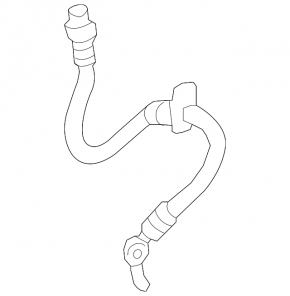 Front right brake hose for Toyota Rav4 19-25