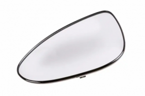 Mirror element left Chevrolet Sonic 12-20 convex, heated