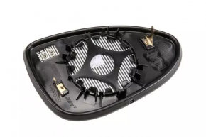 Mirror element left Chevrolet Sonic 12-20 convex, heated