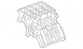Heater Assembly Buick Encore 13-19