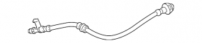 Front left brake hose for Porsche Panamera 10-16