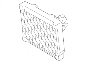 Evaporator Hyundai Elantra AD 17-20