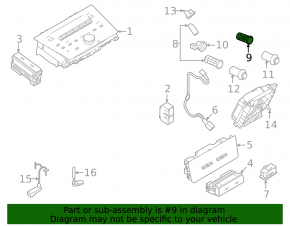 Porsche Cayenne 19-23 Type-C Center Console Charging Port