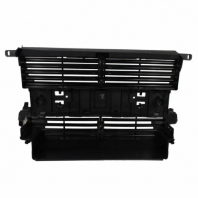 Radiator deflector blind assembly for Ford Escape MK3 13-16 1.6T, 2.5L without engine