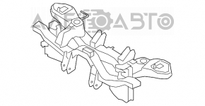 Rear subframe Mazda CX-7 06-09