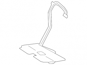 Lincoln Corsair 20-26 Driver's Seat Inflator Mat