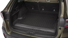 Trunk mat Subaru Outback 20-22 rubber
