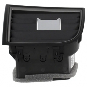 Air duct front panel passenger Ford Explorer 11-19 black, without plug