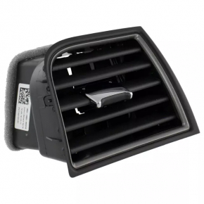 Air duct front panel passenger Ford Explorer 11-19 black, without plug