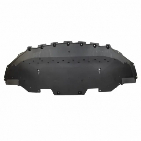 Front bumper protection Ford Mustang mk6 18-rest 2.3T