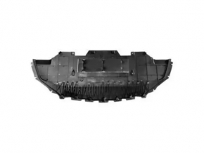 Front bumper guard Ford Mustang mk6 18-rest 2.3T, worn