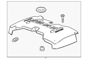 Chevrolet Impala 14-20 2.5 Engine Cover