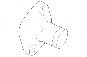 2021 Nissan Rogue 2.5L Thermostat Housing Cover