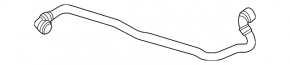 Lower right intercooler radiator hose BMW X3 G01 18-21