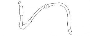 Front left brake hose BMW X1 E84 13-15 AWD