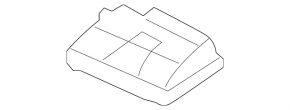 Front camera Honda Insight 19-22 on the windshield