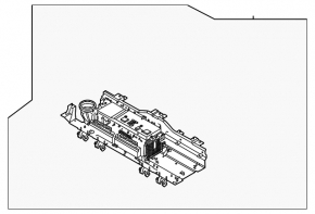 Battery pack VVB complete Kia Niro 23- HEV 1.32 kWh