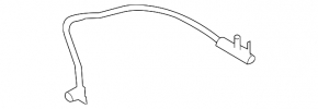 ABS sensor rear right Infiniti Q60 17-20