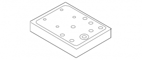 Onboard Body Comfort Control Module VW Touareg 11-17