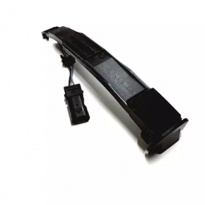Door handle outer rear right Audi A4 B8 08-16 sedan keyless