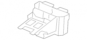 Driver Assist Top View Camera Module Mount Audi Q7 16-23