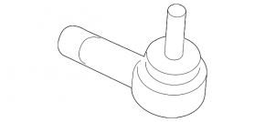 Right steering tip for Kia EV6 22-24