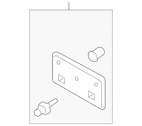 Platform for VW Jetta 15-18 USA type 2