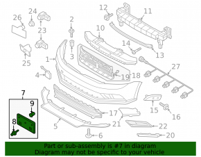 Platform for VW Jetta 15-18 USA type 2