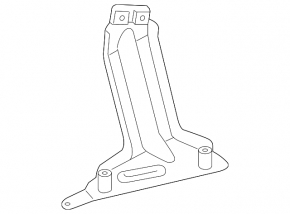 Left Front Wing Bracket VW Golf 15- FPS