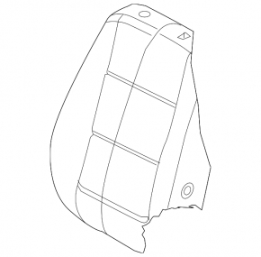 Passenger seat VW Tiguan 18-21 without airbag, gray cloth