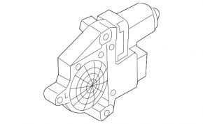Window lifter with motor rear left VW Atlas 18-23
