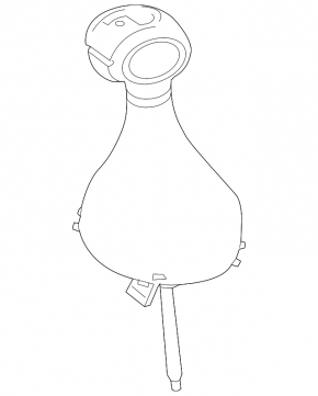 Gear knob Mini Cooper F56 3d 14-19 prerest