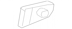 Plug outer handle rear right Toyota Venza 21-