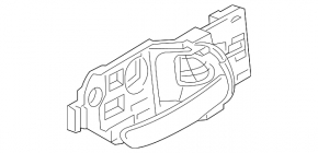 Door handle inner rear right Honda HR-V 16-22