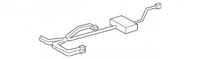 Terminal negative battery Lexus RX450h 10-15