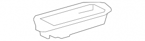 Front Right Window Regulator Cover Chevrolet Equinox 18-