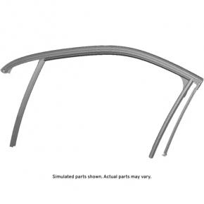 Glass seal front left Chevrolet Impala 14-20