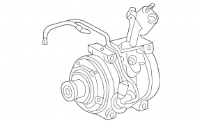 Air conditioning compressor for Toyota Solara 3.3 04-08