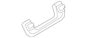 Front left ceiling handle Audi Q5 80A 18-24 beige