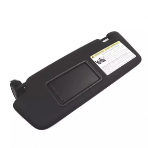 Left visor Audi A4 B8 13-16 rest sedan, black