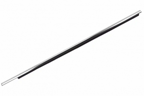 Chevrolet Cruze 11-16 chrome door-glass molding, front left center
