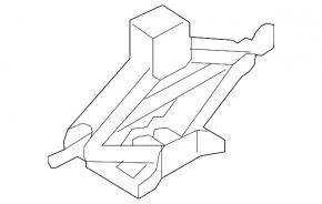 Nissan Rogue 14-20 Jack Dark Type 2