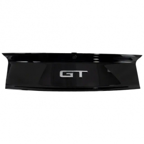 Ford Mustang mk6 15-17 GT 50th Anniversary Boot Lid Trim, Scratches, No Emblem