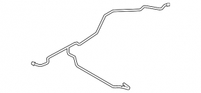 Cooling return pipe Ford Escape MK3 17-19 2.5