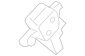Airbag sensor door right Ford Edge 15-