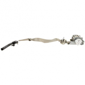 Passenger seat belt Ford Fusion mk5 17-20 gray, with tensioner